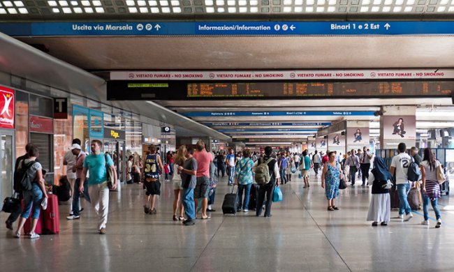 Roma Termini Train Station