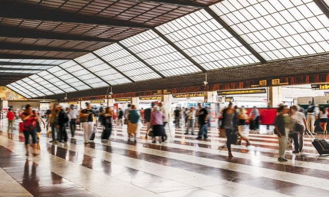 Florence Santa Maria Novella Train Station